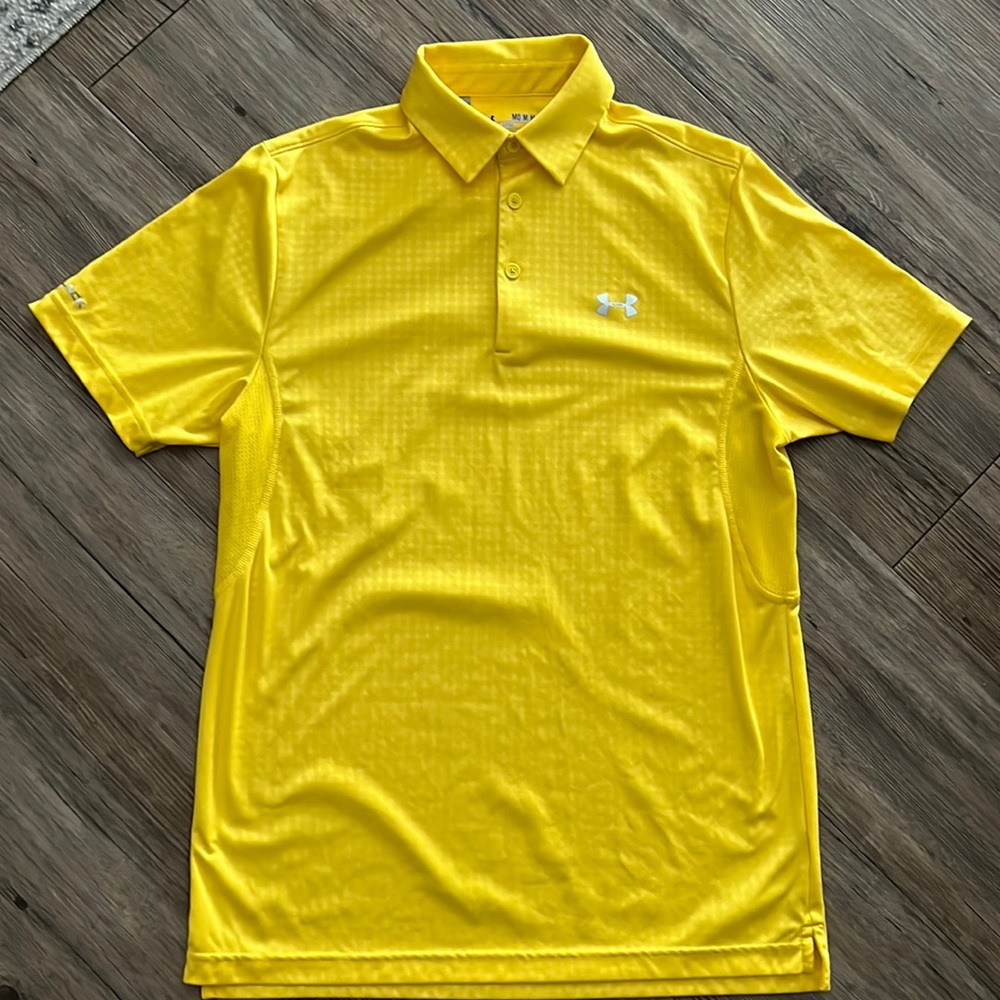 Mens Under Armour polo